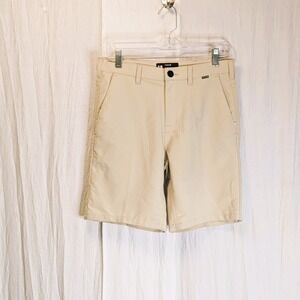 Hurley Phantom Walkshorts Boys Size 18 Four Way Stretch Quick Dry Technology